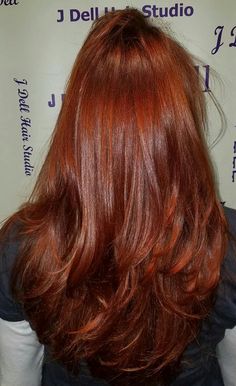 Hot Red Hair Color, Deep Ginger Hair Color, Dark Auburn Hair Color Formula, Ginger Hair Redish, Red Hair For Yellow Skin Tones, Ginger Red, Intense Red Hair, Red Hot Cinnamon Hair, Long Natural Red Hair With Layers