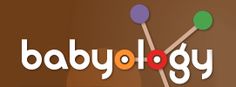 the logo for babylooky with two lollipops sticking out of it