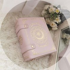 Sweet Lolita Star Moon Magic Book Retro England Messenger Bags SP16738 Material: PU Bag Size: Big Size 25.5*20.5*9cm / Small Size21*16.5*6cm Package: 1 bag only ( No other Accessories） The color may be a little different due to the effect of light and moniter setting. Please allow 1-2cm differs due to manual measurement, thanks! Anting Manik, Girls Messenger Bag, Pink Goth, Kawaii Bags, 카드 디자인, Pu Bag, Pink Y2k, Kawaii Accessories, The Secret Book