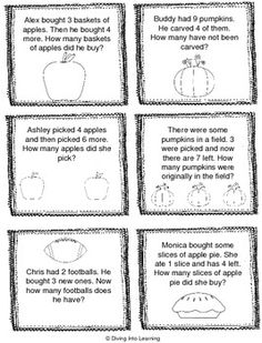 four different apples worksheet for children