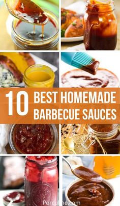 10 best homemade barbecue sauces