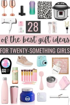 the best gift ideas for twenty something girls