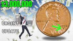 a man is jumping in the air with money coming out of his head and an arrow pointing