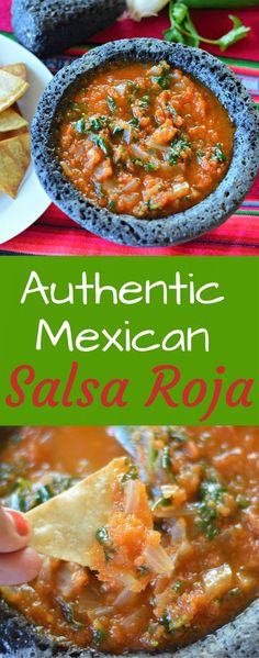 authentic mexican salsa recipe with tortilla chips