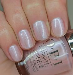 Me, Myself, & OPI Swatches (Spring 2023) Opi Pearl Of Wisdom, Nail Polish Color 2023, Opi Me Myself And Opi, Opi Iridescent Nail Polish, Pearly Pink Nail Polish, Bridesmaid Nail Polish, Mail Color For Beach Vacation, Opi Translucent Colors, Kyoto Pearl Opi Gel