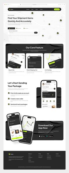 an image of a website page with the wordpress theme on it and two cell phones