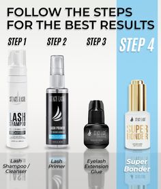 ★ Secure Lash Adhesion: Our Bonder for bonder for lashes is your ultimate solution for securing lash adhesion. Forget about shock polymerization and allow a client to expose lashes to moisture straight after the appointment. Indispensable complement to your professional lash glue. ★ Specialized Sealing Formula: Formulated specifically as a sealer, this lash extension bonder features a specialized formula designed to enhance the bond between lashes and extensions. Seal in the beauty of your lash work with confidence. ★ Delicate Work: Your carefully applied lashes stay in place, looking stunning for an extended period. Seal each extension securely without any mess or excess product with our advanced lash bonder for eyelash extensions. ★ Fumes Control: Stacy Lash Super Bonder for lash extensi Lash Primer, Lash Serum, Lash Adhesive, Individual Lashes, Lash Extension, For Lash, Lash Glue, Lash Lift, Lash Extensions