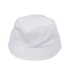 a white hat on a white background