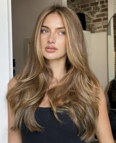 Rachel Green Hair, Brown Hair Ideas, Caramel Brown Hair, Brown Hair Inspiration, Honey Blonde Hair Color, Brown Hair Color Ideas