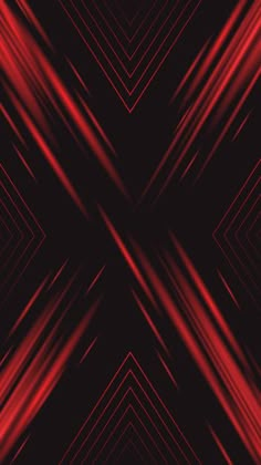 an abstract red and black background with diagonal lines in the center, as if it is going