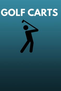 a man swinging a baseball bat with the words golf swing above him on a blue background