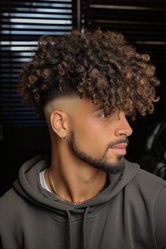 60 medium haircuts for men For Dashing Look In 2024 Crew Cut Fade, Long Hair Fade, Tapered Undercut, Comb Over Fade, Mens Medium Length Hairstyles, Mens Haircuts Medium, Surfer Hair, Medium Haircuts, Wavy Lob