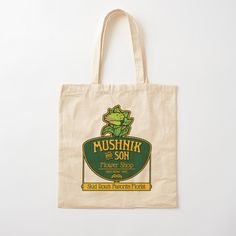 100% cotton reusable shopping carry bag with digital print on one side. Skid Row's Favorite Florist and Home of the Famous "Audrey II" Audrey Ii, Little Shop Of Horrors, Musical Movies, Cotton Tote Bag, Shopping Tote Bag, Carry Bag, Shopping Tote, Cotton Tote Bags, Flower Shop