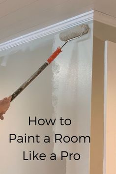 Ceiling Trim, House Makeovers, Basement Remodel Diy, Paint Prep