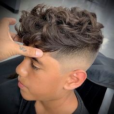 Boys Haircuts Curly Hair, Skin Fade Hairstyle, Boys Curly Haircuts, Boys Fade Haircut, High Fade Haircut, Toddler Haircuts