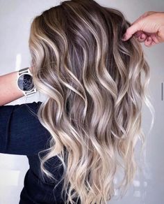 Dishwater Blonde, Icy Blonde Highlights, Blonde Balayage Highlights, Blonde Tips, Balayage Ombre, Dirty Blonde Hair, Silver Blonde, Balayage Hair Blonde, Blonde Hair With Highlights