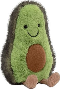 Jellycat Toy Stuffed Plush Small 8" Jellycat Amuseable Avocado Avocado Plush, Best Baby Bottles, Avocado Baby, Small Teddy Bears, Baby Bottle Warmer