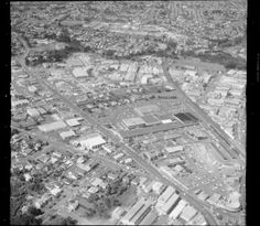 an aerial view of a city with lots of buildings