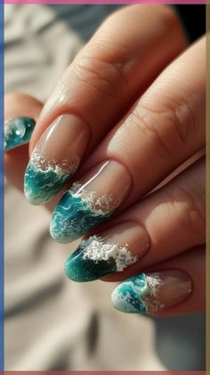 Beautiful fall nail inspo Nail Art | Nails | Nail Paint | Nail Design | Cute Nails | Nail Polish | Nails Care | Nail Mskeup | Fall Nail Design | Wedding Nails | Stunning Nails| Natural Nails | Nails 2023 | Nails Inspiration | Nails 2023 Trends | Nails Summer | Nail Designs | Nail Art | Nail Shapes | Nail Art Designs | Trendy | Almond | Nail Polish | Nail Polish Colors | Nail Polish Designs | Nail Polish Ideas | Nail Polish Colors Summer 2023 | Healthy Nails | Strong Nails | Cuticle Care | Long Nails Ocean Design, Aquatic Nail Designs, Waves Nails Design, Aquatic Nail Art, Summer Nails Designs 2024, Sea Shell Nail Designs, Summer Athstetic, Wave Nails Design, Summer Themed Nails