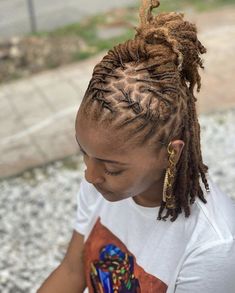 Sisterlocks Styles Updo