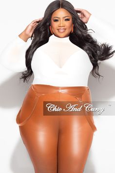 Polyester% 100 Bodysuit Only Bra not included Final Sale items are not eligible for return or exchange. Chic And Curvy, Mesh Bodysuit, White Top, White Tops, Sale Items, Final Sale, Off White, Mesh, Plus Size