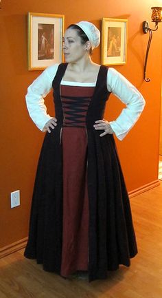 Flemish anyone... - Idle Hands — LiveJournal Peasant Outfit, Ren Faire Outfits, Sewing Things, Medieval Life, Lose 10 Lbs, Medieval Costume, Medieval Fashion, Bits And Pieces