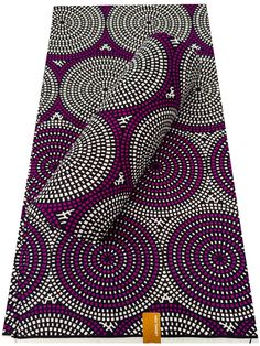 Polyester High Quality Design African Wax Color Family  :      -   Purple, Dark-Brown, White, Black-  Content         :          Polyester  Care Instructions:   Hand Wash or dry cleaning warm or cold water/ no bleach.  Width:                       45"  Sale by :                   6 Yards Piece Shipping:                If you place Order before 5 pm we ship your order same day and take 1-3 Days to deliver by USPS Priority Mail and Fed Ex. Returns / Refunds /& Exchanges:  Not accepted  .But please contact me if you have problems with your order *We do accept cancellation of Order but contact us within 6 hours time after placing order. Color may vary depending on your computer screen. Note: Orders more than a yard cuttings will be continuous. Bag From Old Jeans, Fashion Graphic Design, Old Jeans, Wax Print, 40th Anniversary, High Quality Design, Ankara, Dark Brown, Wax