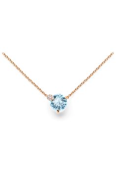 Necklace Peekaboo anchor 18K Rose gold (4N) snaplink clasp length 45 cm, aquamarine (Z) with round cut to tal 1.72 ct.,... place of origin: Brazil, 10 diamonds with brilliant cut total 0.04 ct. H- vs Since the house’s inception in 1888, Bucherer has been inspired by the beauty and sparkle of rare diamonds and gems. The Lucerne Atelier celebrates curiosity and centers on innovation, forming masterpieces of beauty, elevated through the finest traditions of craftsmanship. A unique combination of traditional techniques and the latest in pioneering practices inspire iconic pieces with a contemporary twist, designed to inspire and define style with the modern woman as a constant muse. With a forward-thinking approach and cosmopolitan spirit, Bucherer Fine Jewellery has earned a notable place amo Neck Pendant, Rare Diamonds, Push Presents, Detailed Necklace, Forward Thinking, Exclusive Gift, Inception, Fine Jewellery, Traditional Techniques