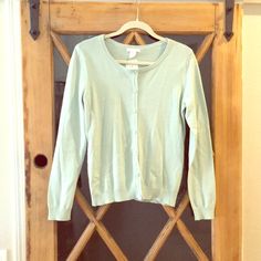 Mint Colored Cardigan Sweater By H&M. Size M. Nwt. From A Smoke-Free And Pet-Free Home. H&m Cotton Sweater For Fall, H&m Cotton Sweater For Spring, H&m Fitted Sweater For Spring, H&m Fitted Spring Sweater, Fitted H&m Winter Cardigan, H&m Fitted Long Sleeve Cardigan, Fitted H&m Sweater For Spring, Fitted Long Sleeve H&m Cardigan, Textured Knit Cardigan