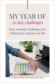 Monthly Faith Challenge, 30 Day December Challenge, Fun Monthly Challenge, A Year Of Challenges, List Of 30 Day Challenges, Self Care Calendar 30 Day, 12 Month Challenge Ideas, How To Live More Intentionally, 30 Day Challenges To Try