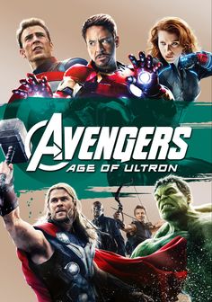 the avengers age of ultron dvd