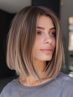 Bob Haircuts For Women, Different Hair Types