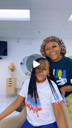 Back To School Hairstyles Black Girls Kids, Hairstyle For Kids For School, Eight Year Old Hairstyles, Children Weaving Hairstyles, Fulani Braids Hairstyles Kids, Braided Hairstyles For Kids With Beads, Knotless Braids With Curly Ends For Kids, Dread Hairstyles For Kids, Hairstyle For Children Girl