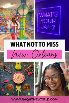 what's your jam? what not to miss new orleans, florida travel guide