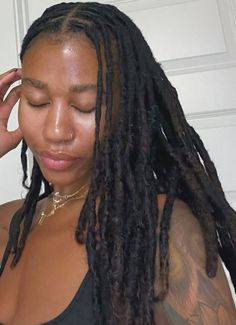 Follow for more 4c Locs, Loc Growth, Locs Woman, Loc Inspiration, Short Locs, Beautiful Locs, Beautiful Black Hair