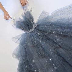 Fairytale Core, Renew Vows, Gaun Abad Pertengahan, Celestial Theme, Chic Evening Dress, Tulle Dresses, 파티 드레스, Stunning Prom Dresses, Night Court