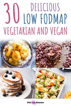 the cover of 30 delicious low fodmap vegetarian and vegan