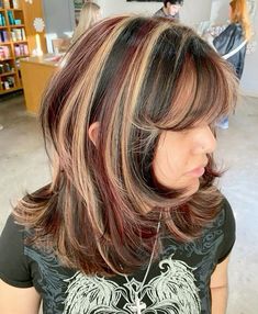 Multi Colored Hair, Dyed Hair Inspiration, Hair Inspiration Short, Pretty Hair Color, Alternative Hair, Dye My Hair