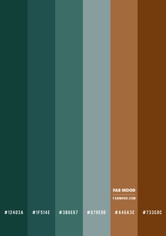 the color palette is green and brown