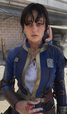 Fallout Cosplay, Fallout Fan Art, Ella Purnell, Pip Boy, Fallout Art, Home For Peculiar Children, English Actresses, Female Character Design, Hottest Celebrities