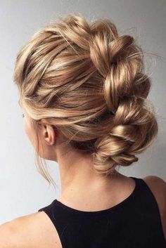 Bob Lung, Κούρεμα Bob, Fishtail Braid, Faux Hawk, Effortless Hairstyles, Hair Styles 2017, Penteado Cabelo Curto, Fancy Hairstyles, Hair Dos