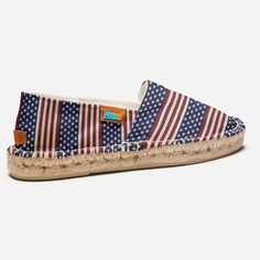 USA Flag 4th of July Red White Blue Patriotic Espadrilles #Ad , #paid, #White#Red#Patriotic#Blue Blue Comfortable Espadrilles For Summer, Casual Red Espadrilles, Navy Casual Espadrilles For Summer, Casual Blue Espadrilles For Summer, Casual Blue Summer Espadrilles, Red Slip-on Espadrilles For Summer, America Pride, Spanish Espadrilles, White Liners