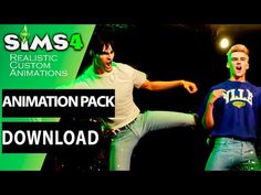 two young men are dancing on stage with the caption saying,'animation pack '