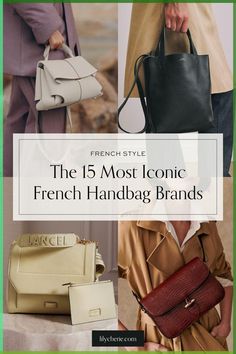 Paris is calling, and it’s time to answer with the most stylish accessory: a French handbag! Check out the 15 most iconic French handbag brands that every fashionista should know. Whether you’re looking for affordable luxury or high-end designer bags, this French handbag brands list includes everything from Le Tanneur to Saint Laurent.