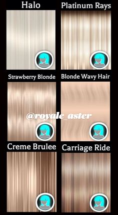 Sooo beautiful!!♥♥ Royalty Dr Script, Rh Color Codes, Hair Colors Royale High, Cute Hair Combos Royale High, Royals High Journal Ideas, Royal High Hair Colors, Rh Hair Colors, Hair Royale High, Royale High Outfits Aesthetic