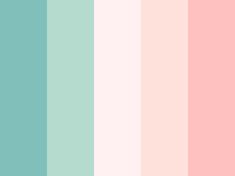 the color palette is pale, blue and grey with some pinks on it's side