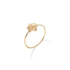 Hawaiian Gardens Hibiscus Ring in Gold with Diamonds - 8mm Hawaiian Jewelry Aesthetic, Hibiscus Ring, Hibiscus Design, Hawaiian Gardens, Beach Rings, Hawaiian Gifts, Beach Jewellery, Gold Beach, Gold Flower Ring