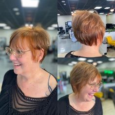 Pixie Bob Hair, Short Shag Haircuts, Shag Haircuts, Short Shag