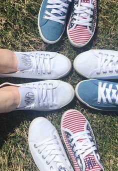 It's Sneaker Season! No matter what your style is, we have a pair for you, from clean white, navy, to red white and blue! #monogrammed #americana #sneakers Monogram Outfit, Marley Lilly, What's Your Style, Canvas Sneakers, White Canvas, No Matter What, Vans Authentic Sneaker, Summer Essentials, Red White And Blue