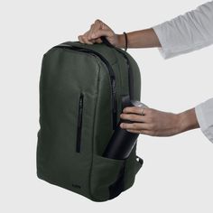 Grab and go with our new EXPLORER 24ltr Backpack! 🎒 Green Waterproof Backpack For Everyday Use, Urban Green Backpack For Travel, Functional Green Backpack For Commuting, Everyday Green Waterproof Backpack, Commuter Backpack, Olive Color, Laptop Pocket, One Bag, Long Weekend